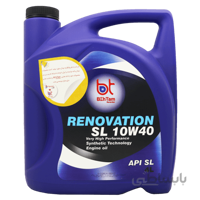 روغن موتور خودرو بهتام روانکار مدل 10W40 RENOVATION حجم 4 لیتر