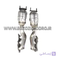 کاتالیزور لندکروز 6 سیلندر با الزامات آلاینده