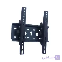 پایه دیواری متحرک تلویزیون مناسب 15-43 اینچ مدل BKU