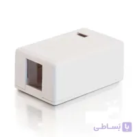 قاب روکار کیستون شبکه امپ AMP