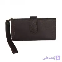 کیف پول چرم طبیعی دستدوز