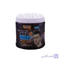 ژل واکس مو نیترو کانادا سری لیزر مدل FREEZE حجم 500 گرم ا Nitro Canada Gel Wax Hair Laser Freeze 500gr