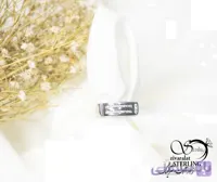 حلقه نقره کد 5618