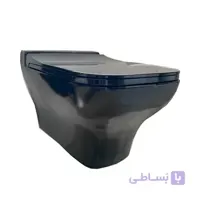 توالت فرنگی وال هنگ مدل ویوا مشکی رمو دیزاین ( Remo Design )