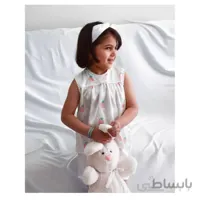 تاپ و شلوارک کودک طرح توت فرنگی