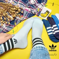 جوراب ساق دار اسپرت طرح آدیداس