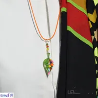 گردنبند شیک مدل برگ