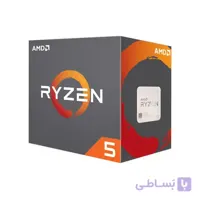 پردازنده مرکزی ای ام دی مدل Ryzen 5 1600X ا AMD Ryzen 5 1600X CPU