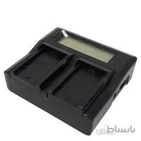 شارژر دوبل سونی Sony Battery Charger for NP-FZ100 With Lcd