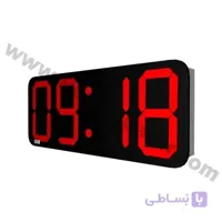 ساعت و تقویم دیجیتال دیواری مدل CDT-40100