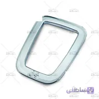 قاب دور دنده استيل تیبا