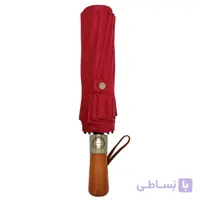 چتر 12 پره مدل دسته چوبی سوبل وان قطر 116 سانتی‌متر