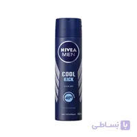 اسپری بدن ضد تعریق مردانه نیوا NIVEA مدل cool kick