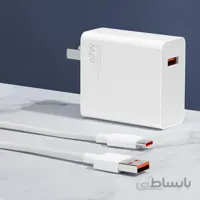 شارژر اصلی 67 واتی شیائومی _ مناسب Mi 11 Ultra و Mi 11 Pro