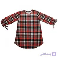 تونیک دخترانه مدل چهارخونه