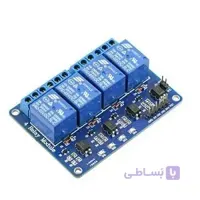 ماژول رله 5 ولت چهار کاناله