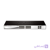 سوییچ هوشمند 20 پورت دی-لینک DGS-1210-20