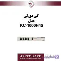 سوییچ شبکه 10پورت کی دی تی مدل KDT KC-1000H4S