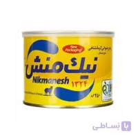 روغن حیوانی نیک منش 450 گرمی زرد رنگ گاوی و گوسفندی در کارتن 24 عددی ا nikmanesh animal oil 450g yellow