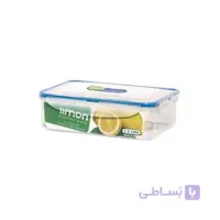 ظرف فریزری مستطیل 1.6 لیتری لیمون کد 81435
