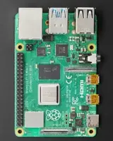 برد رزبری پای 4 مدل B تولید انگلستان با رم 8 گیگابایت | Raspberry pi4 model B 8G RAM