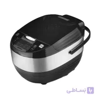 پلوپز بایترون مدل BRC-E5 (سفید) ا Bitron BRC-E5 Rice Cooker (White)