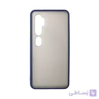 قاب مات کد 4سرمه ای فسفری-Xiaomi Note10 Pro
