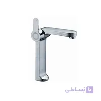 شیر روشویی پایه بلند موست مدل آنتیک کروم