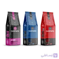بسته 3 عددی قهوه بن مانو 250 گرمی