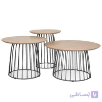 سِت میز عسلی Carmella