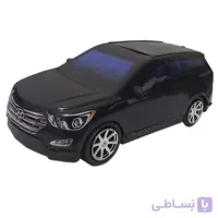 ماشین سانتافه مشکی