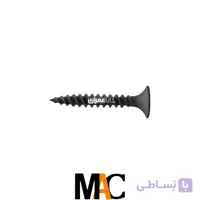 پیچ کناف 2.5 ساده 25-3/5 TN مک - MAC