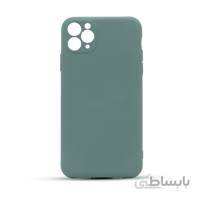 کاور مدل سیلیکونی مناسب برای گوشی موبایل آیفون Iphone 11 Pro max