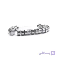 حلقه آلومینیومی دست ساز طوطی برزیلی