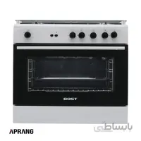 اجاق گاز مبله فر دار بوست ا Bost Free Standing Range BGC5-1012N