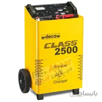 شارژر و استارتر دکا DECA مدل Class Booster 2500 با خروجی 12 و 24 ولت