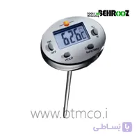 مینی ترمومتر ضدآب تستو مدل TESTO ا Waterproof mini-thermometer TESTO