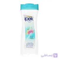 شامپو ایپک ipek آبی مخصوص موهای نرمال مدل 2in1 حجم 600 میل ا Ipek Normal Saclar 2in1 Shampoo 600ML