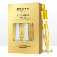 سرم مرطوب کننده صورت جومتام JOMTAM مدل هیالورنیک اسید 12 میلی لیتر