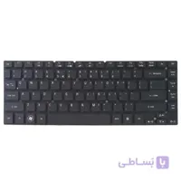 کیبرد لپ تاپ ایسر Aspire V3-471 مشکی-اینترکوچک بدون فریم