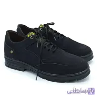 کفش چرم مردانه کت رنگ مشکی
