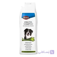 شامپو سگ تریکسی مدل Trixie krauter shampoo کد 2900 حجم 250 میلی لیتر