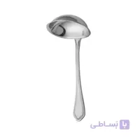 ملاقه سس ناب استیل مدل ونیز (براق و مات)