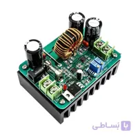 ماژول رگولاتور DC به DC افزاینده 600 وات با قابلیت تنظیم جریان خروجی