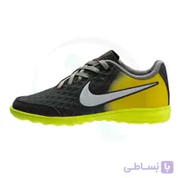 کفش چمن مصنوعی نایک تمپو ایکس طرح اصلی Nike Tiempo yellow Black