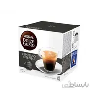کپسول قهوه دولچه گوستو مدل اسپرسو اینتنسو (espresso intenso)