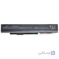 باتری ام اس آی battery msi CX640 ظرفیت 4400 میلی آمپر