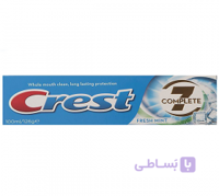 خمیر دندان کرست مدل Fresh Mint حجم 100 میلی لیتر