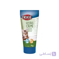 اسنک خمیری گربه با طعم مرغ تریکسی – Trixie Poultry pate