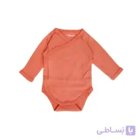 بادی آستین بلند نوزادی ورت مدل vertb-J